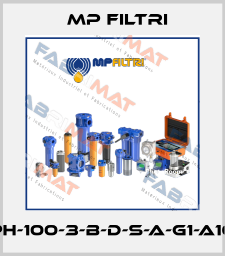 MPH-100-3-B-D-S-A-G1-A10-T MP Filtri