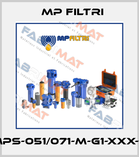 MPS-051/071-M-G1-XXX-S MP Filtri