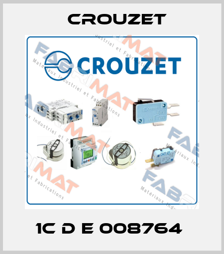 1C D E 008764  Crouzet