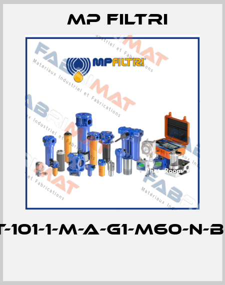 MPT-101-1-M-A-G1-M60-N-B-P01  MP Filtri