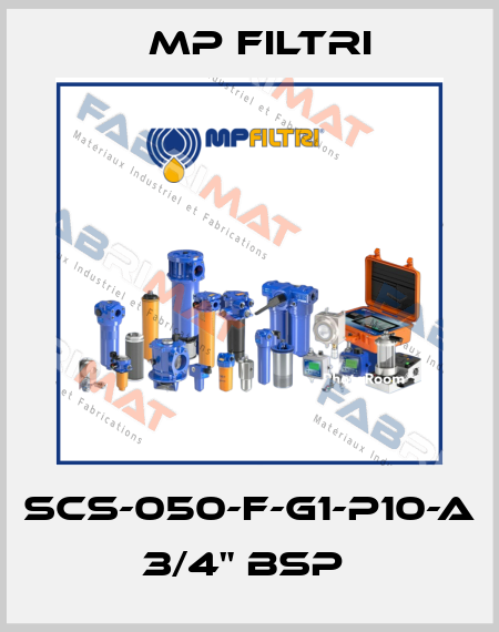 SCS-050-F-G1-P10-A  3/4" BSP  MP Filtri