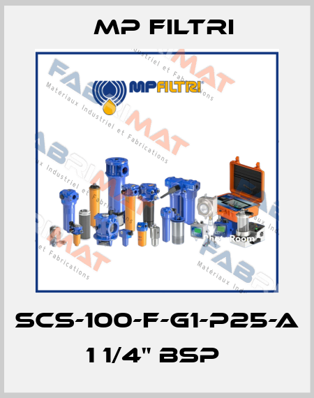 SCS-100-F-G1-P25-A  1 1/4" BSP  MP Filtri