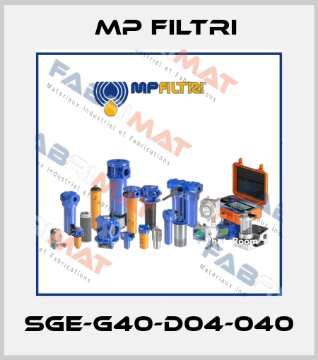 SGE-G40-D04-040 MP Filtri