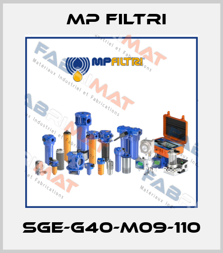 SGE-G40-M09-110 MP Filtri