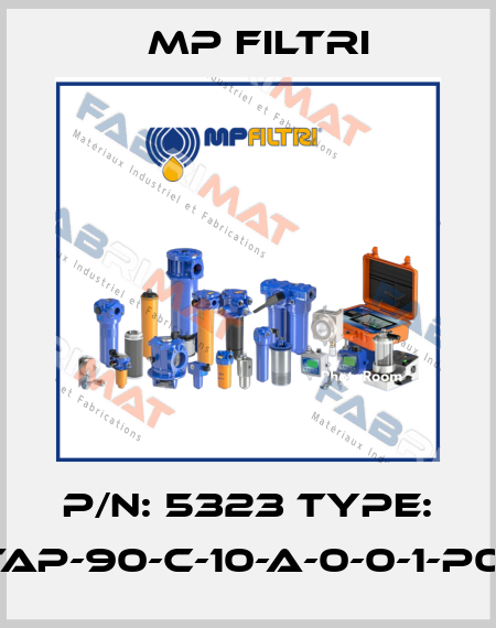 P/N: 5323 Type: TAP-90-C-10-A-0-0-1-P01 MP Filtri