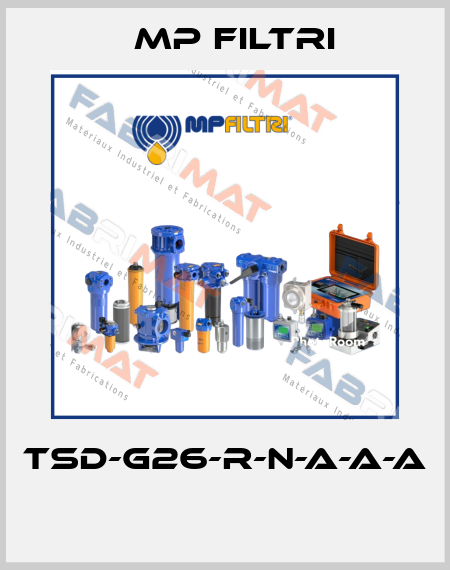 TSD-G26-R-N-A-A-A  MP Filtri
