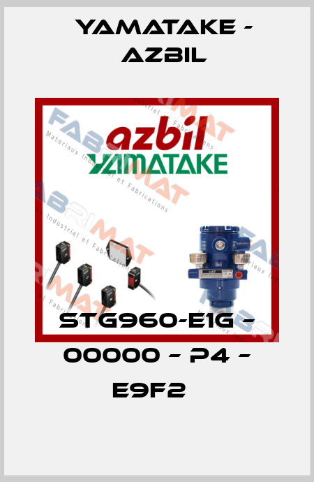 STG960-E1G – 00000 – P4 – E9F2   Yamatake - Azbil