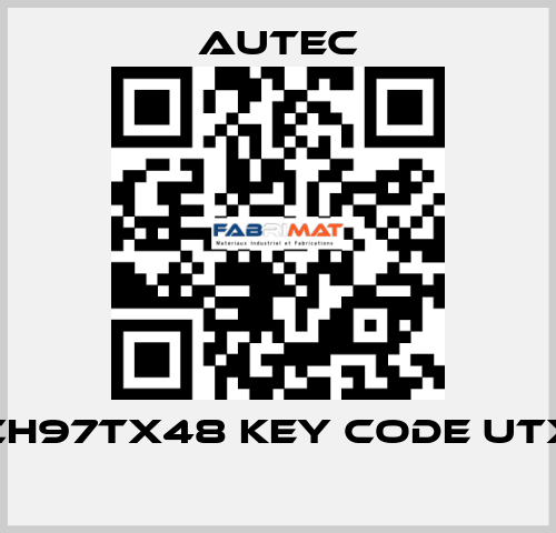 CH97TX48 key code UTX  Autec