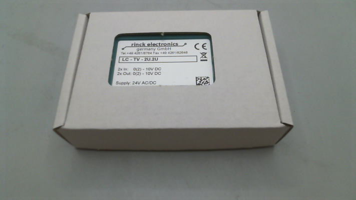 LC-TV-2U.2U Rinck Electronic
