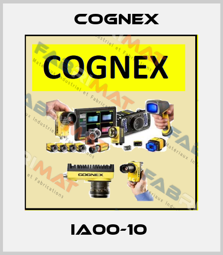 IA00-10  Cognex