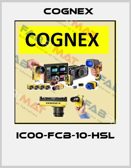 IC00-FCB-10-HSL  Cognex