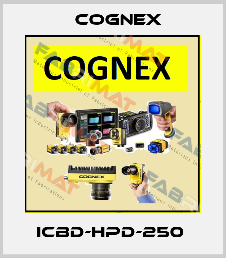 ICBD-HPD-250  Cognex