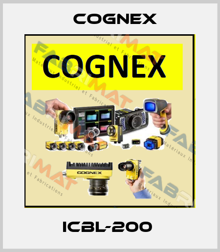 ICBL-200  Cognex