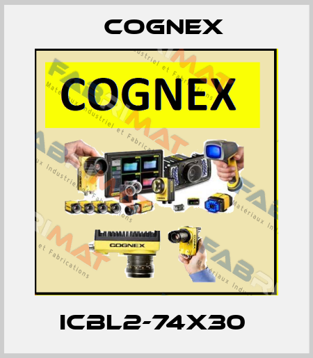 ICBL2-74X30  Cognex