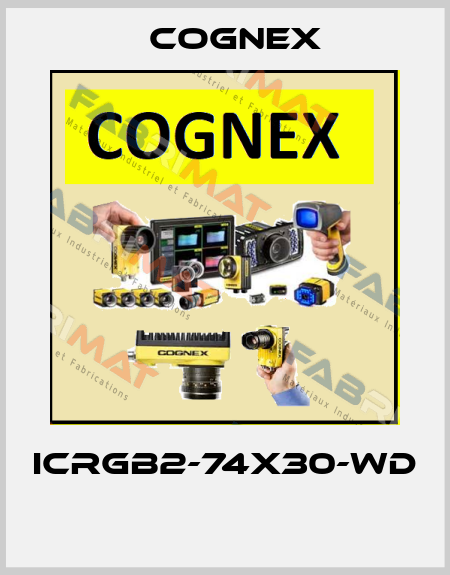 ICRGB2-74X30-WD  Cognex