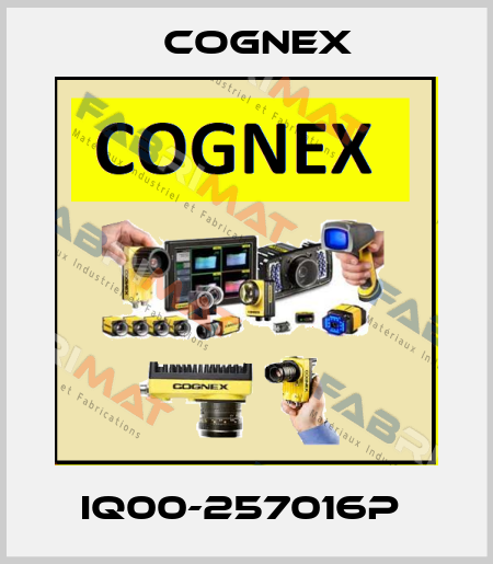 IQ00-257016P  Cognex