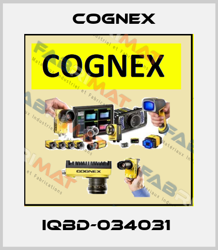 IQBD-034031  Cognex