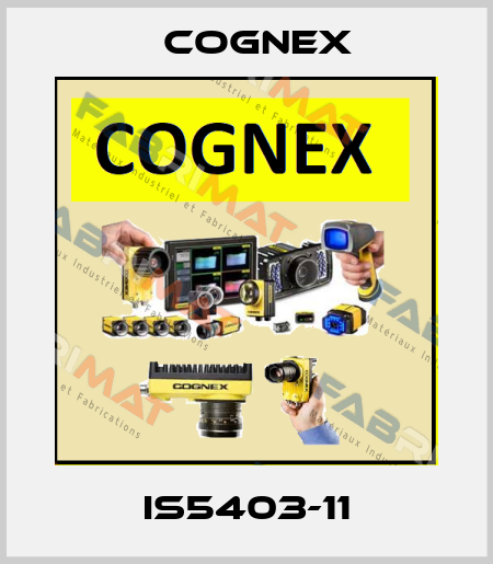 IS5403-11 Cognex
