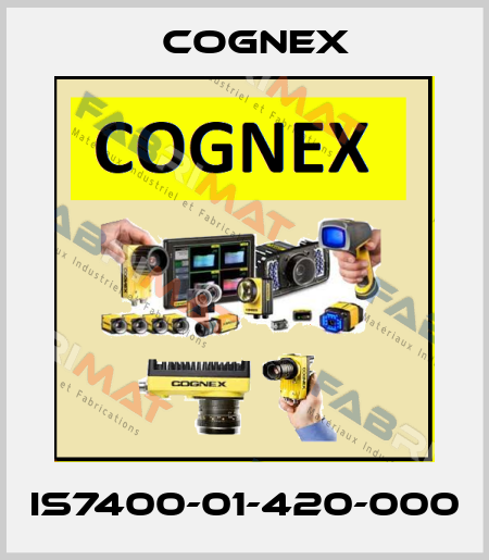 IS7400-01-420-000 Cognex
