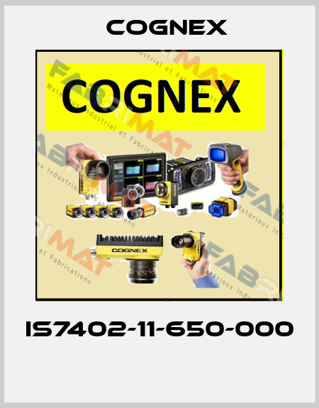IS7402-11-650-000  Cognex