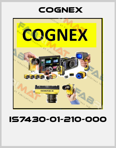 IS7430-01-210-000  Cognex