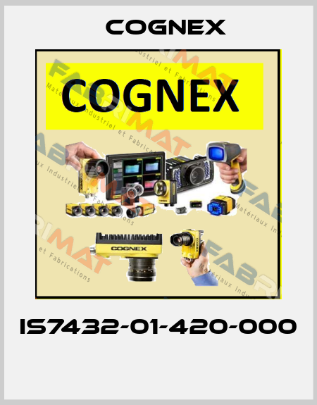 IS7432-01-420-000  Cognex