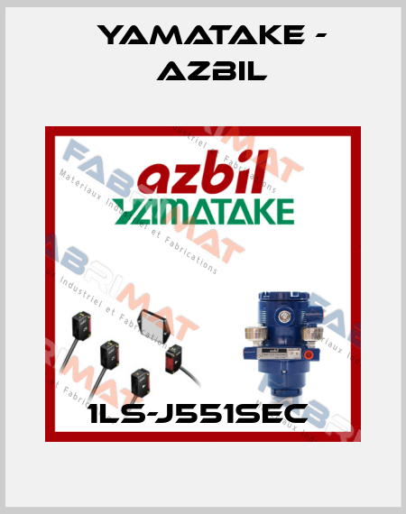 1LS-J551SEC  Yamatake - Azbil