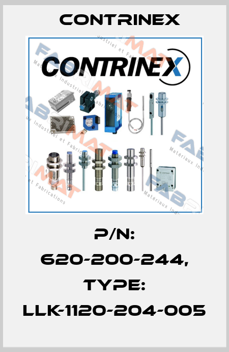 p/n: 620-200-244, Type: LLK-1120-204-005 Contrinex