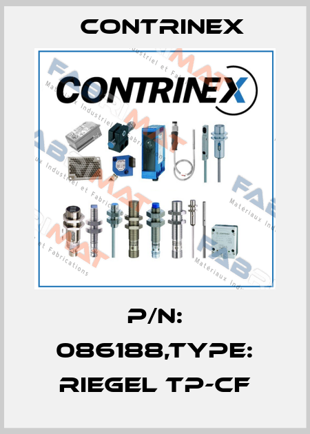 P/N: 086188,Type: RIEGEL TP-CF Contrinex