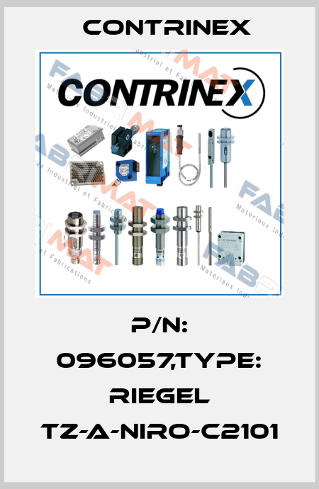 P/N: 096057,Type: RIEGEL TZ-A-NIRO-C2101 Contrinex