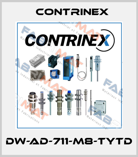 DW-AD-711-M8-TYTD Contrinex