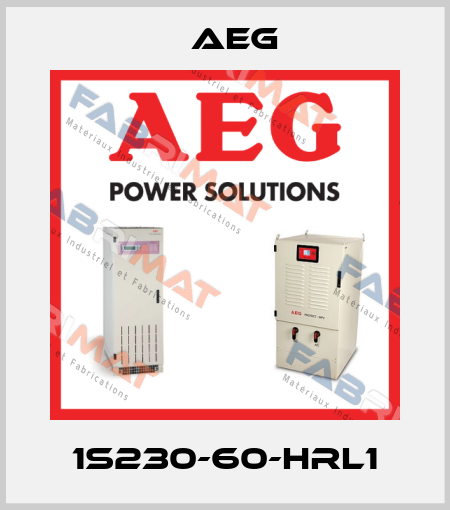1S230-60-HRL1 AEG