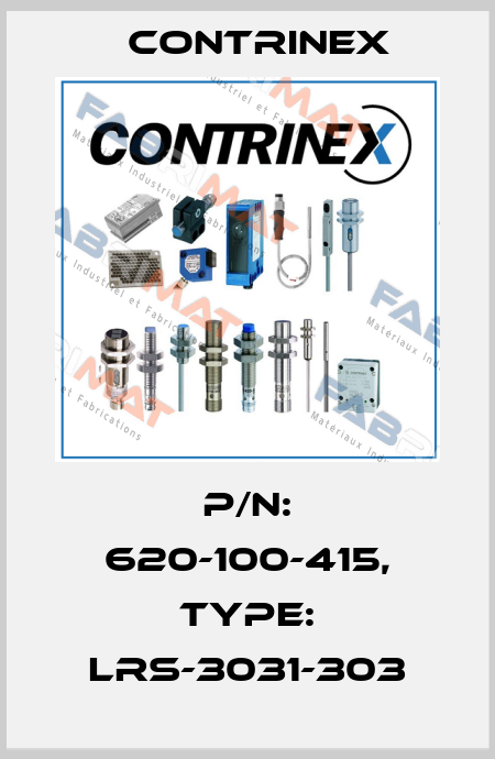 p/n: 620-100-415, Type: LRS-3031-303 Contrinex