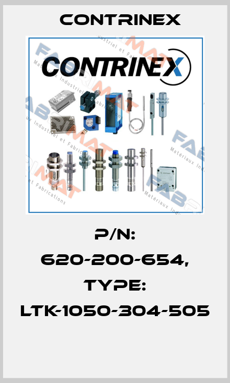 P/N: 620-200-654, Type: LTK-1050-304-505  Contrinex