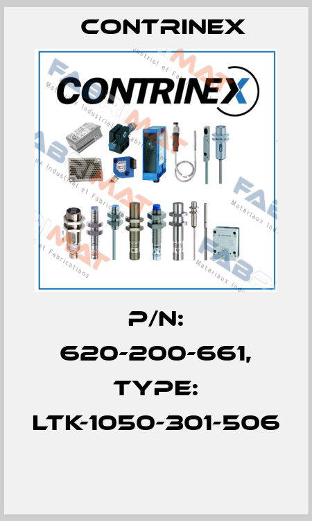 P/N: 620-200-661, Type: LTK-1050-301-506  Contrinex