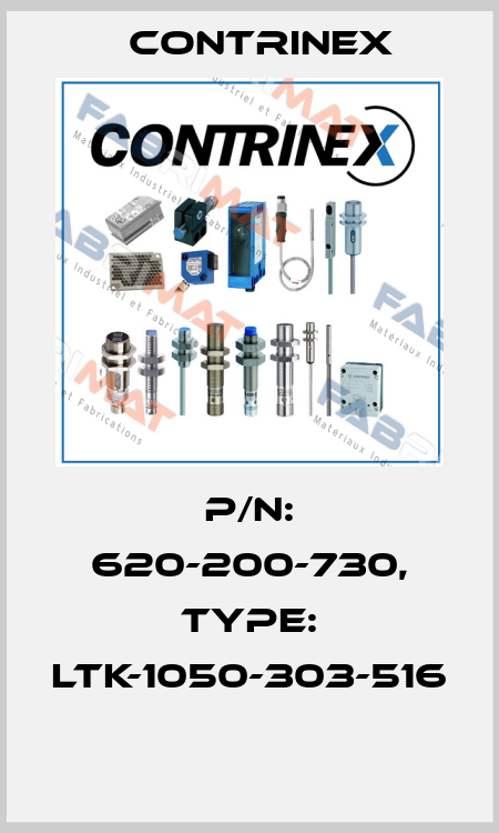 P/N: 620-200-730, Type: LTK-1050-303-516  Contrinex
