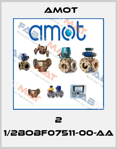 2 1/2BOBF07511-00-AA Amot