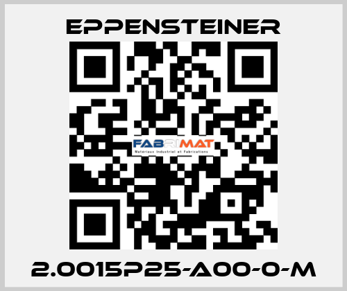 2.0015P25-A00-0-M Eppensteiner