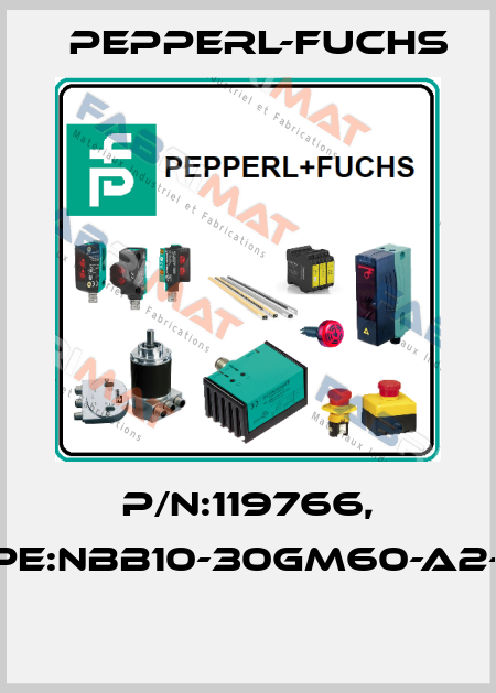 P/N:119766, Type:NBB10-30GM60-A2-5M  Pepperl-Fuchs