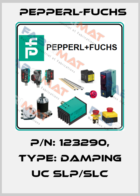 p/n: 123290, Type: Damping UC SLP/SLC Pepperl-Fuchs