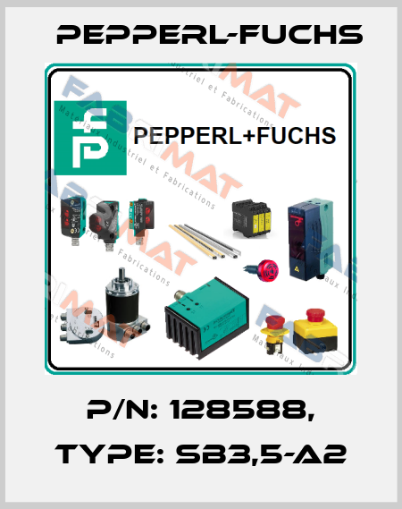 p/n: 128588, Type: SB3,5-A2 Pepperl-Fuchs