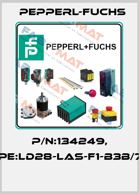 P/N:134249, Type:LD28-LAS-F1-B3B/73c  Pepperl-Fuchs