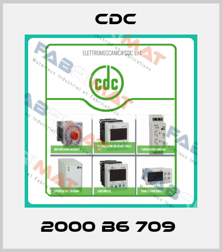 2000 B6 709  CDC
