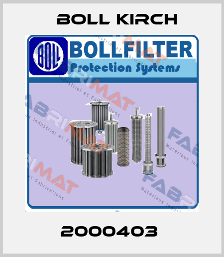 2000403  Boll Kirch