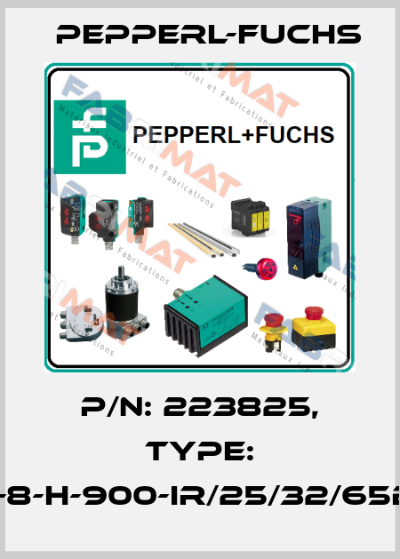 p/n: 223825, Type: SBL-8-H-900-IR/25/32/65b/73 Pepperl-Fuchs