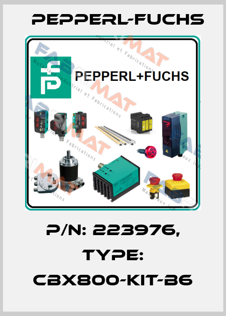 p/n: 223976, Type: CBX800-KIT-B6 Pepperl-Fuchs