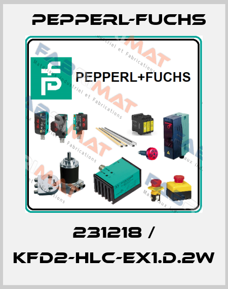 231218 / KFD2-HLC-EX1.D.2W Pepperl-Fuchs