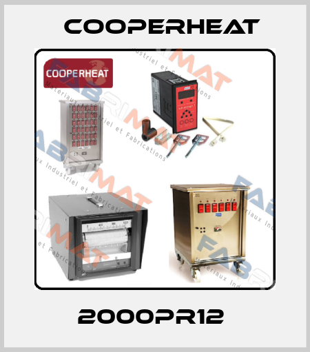 2000PR12  Cooperheat