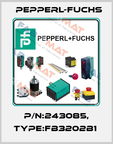 P/N:243085, Type:FB3202B1  Pepperl-Fuchs