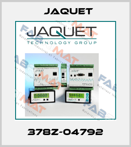 378Z-04792 Jaquet